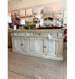 CAB611 Alexander side board 82.2x22x39"H