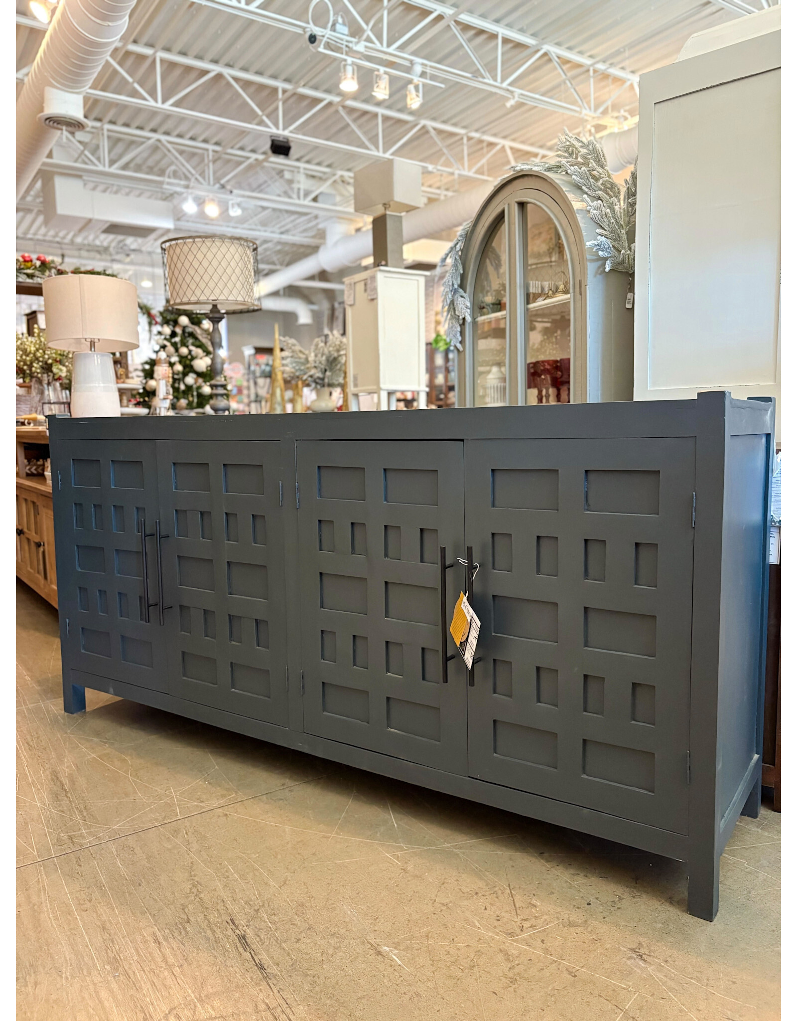 CAB638 Scottsboro Credenza 4 Doors 79.8x20.1x38.2"H