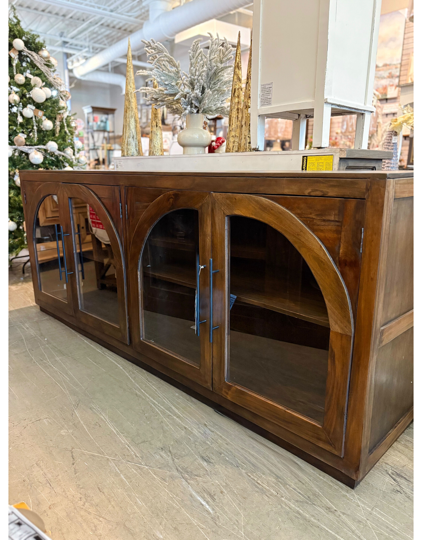 CAB486 Florence Glzd Crdnza 4GD 86.6x20.5x35.3"H