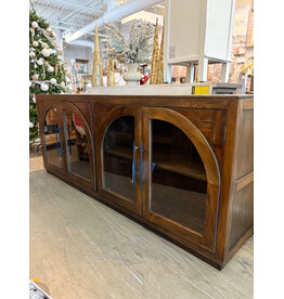 CAB486 Florence Glzd Crdnza 4GD 86.6x20.5x35.3"H