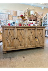 CAB1749 Sideboard 4 Raised Panel Doors 65.7x16x38"H