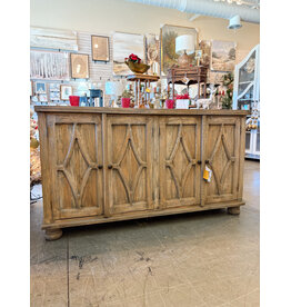 CAB1749 Sideboard 4 Raised Panel Doors 65.7x16x38"H