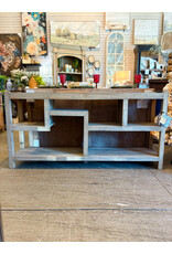 TAB273 Branford Display Cabinet 68.5x15x34.2"H