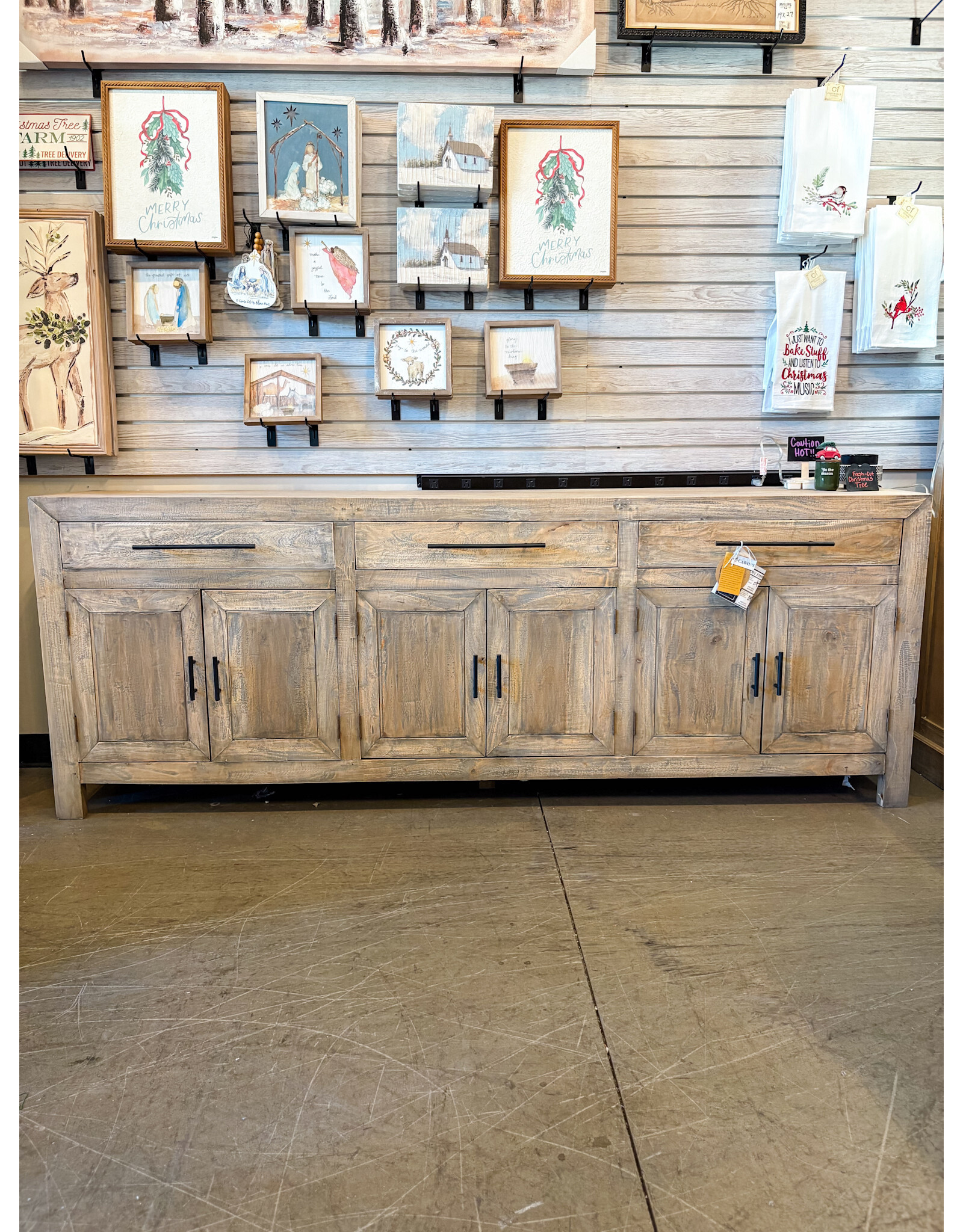 CAB419 Nalita Sideboard 89.7x15.7x33.5"H