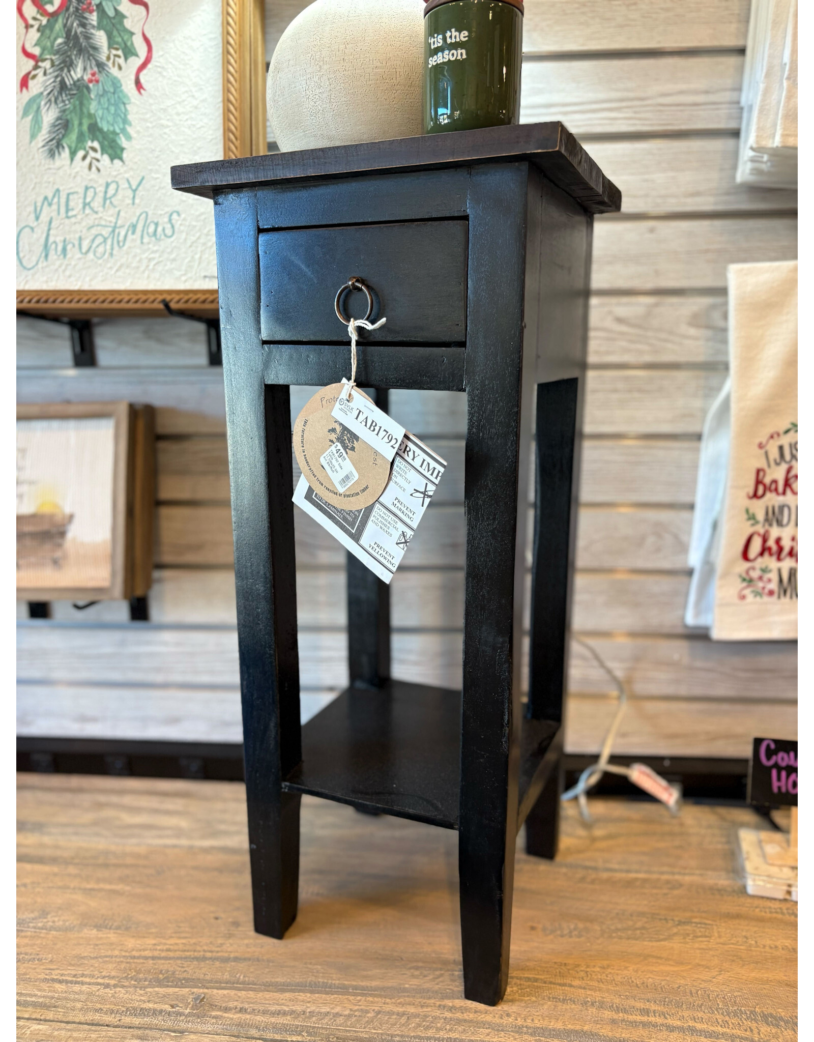 TAB1792 Side Table 11.5Wx25.5H