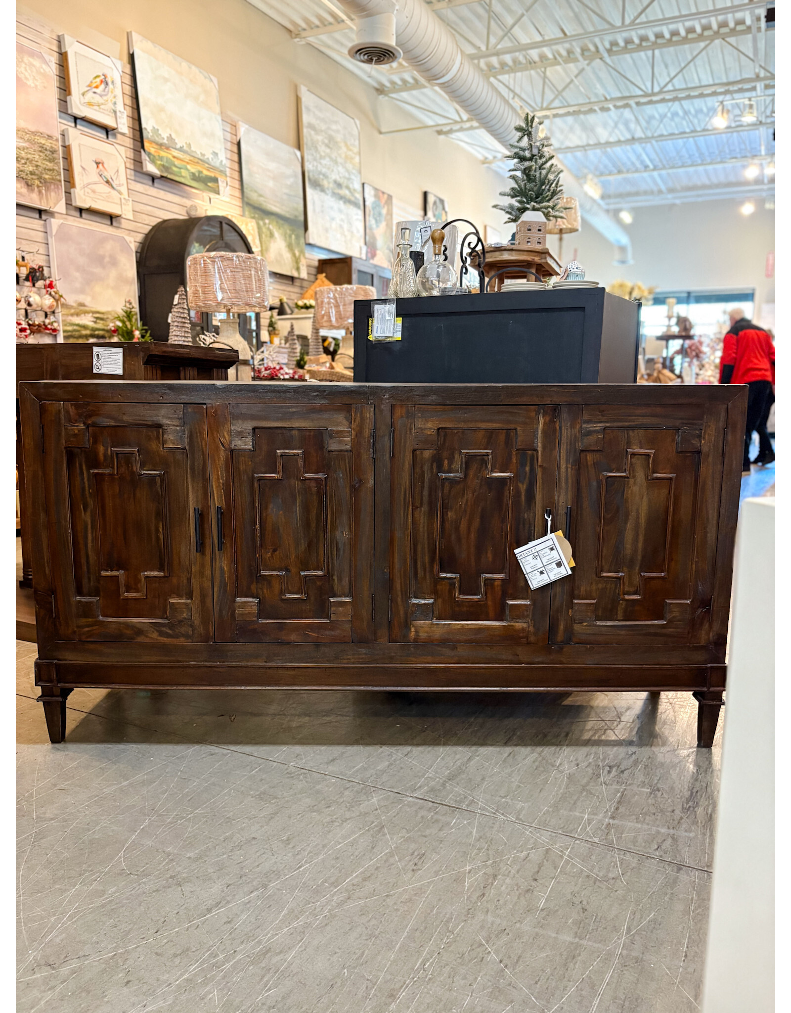CAB623 Bainbridge Credenza 72x18.1x38.2"H