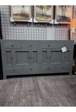 CAB374 SO Modern Sideboard 6drs/8drw 71.2x18.8x38.2"H