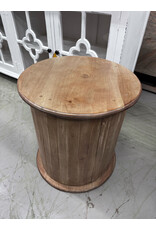 TAB311 Sailors End Table 21.2x21.2x22.5"H