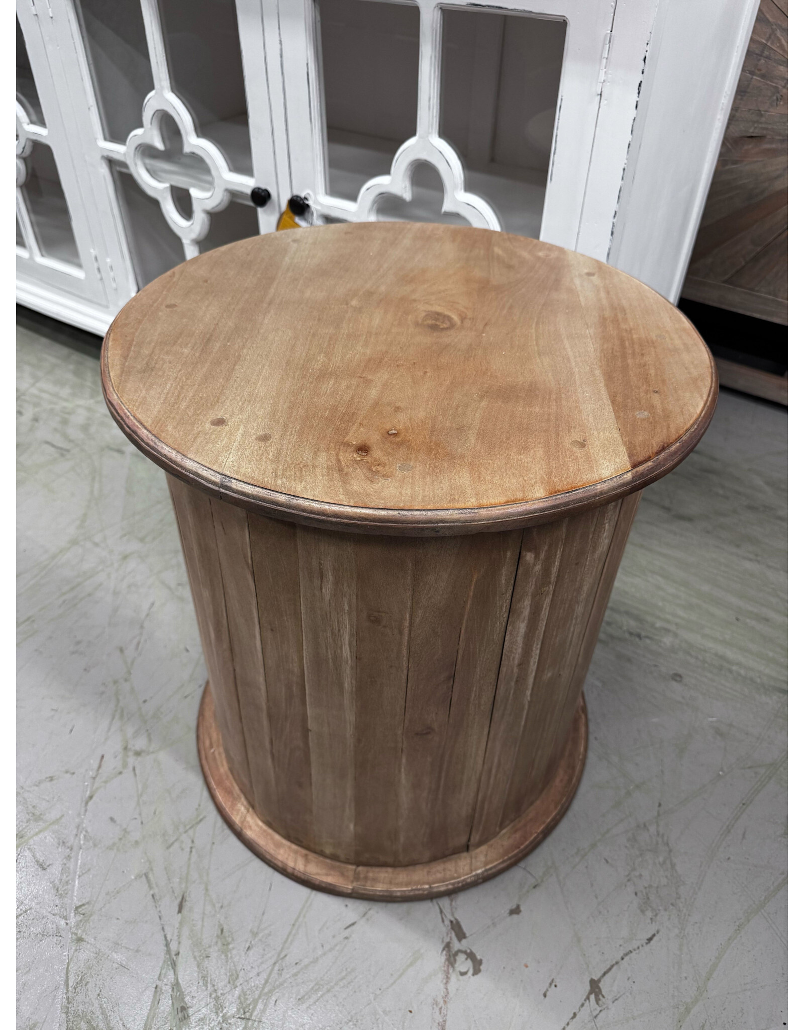 TAB311 Sailors End Table 21.2x21.2x22.5"H