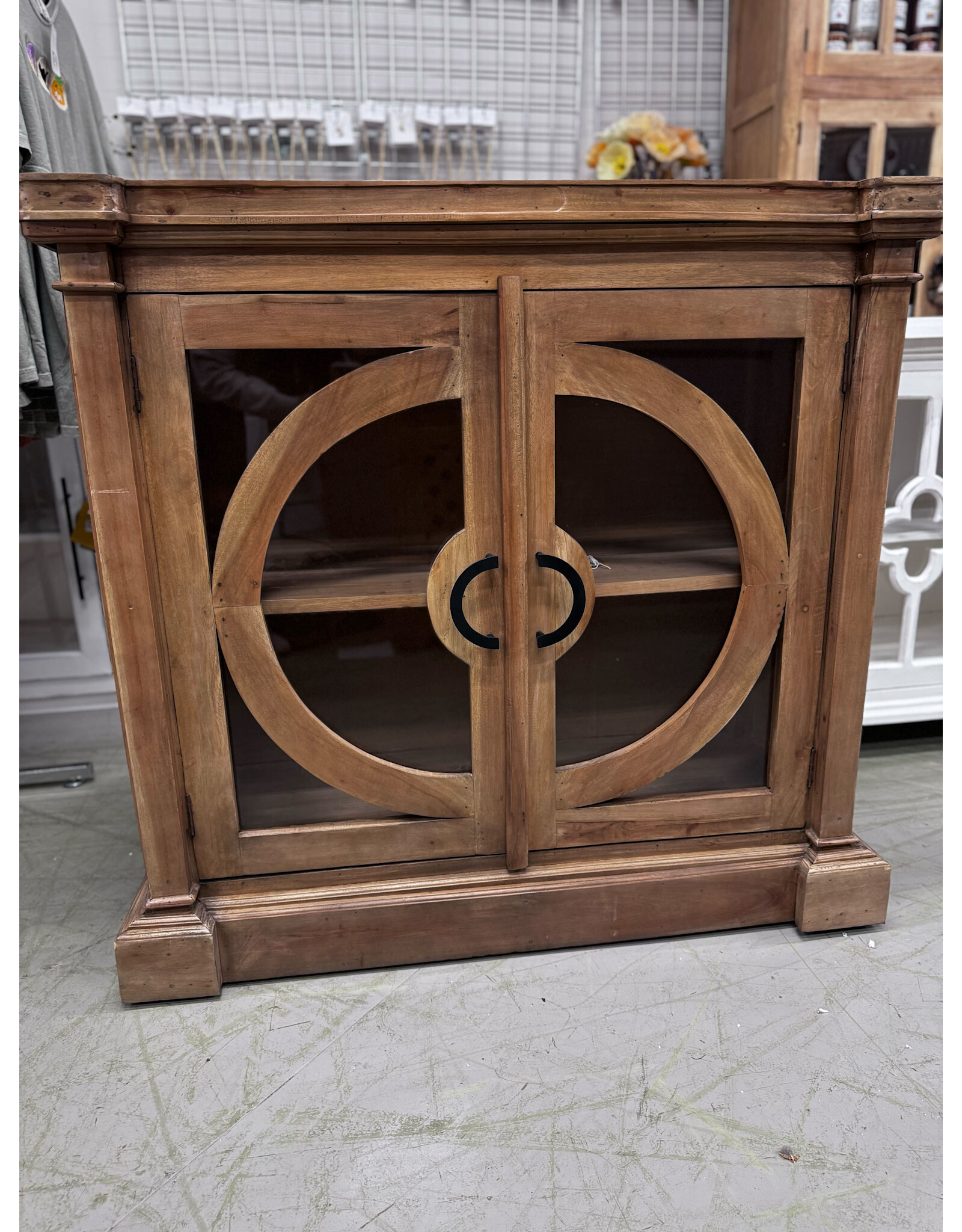 CAB1773 Santa Clara Cab 42.8x16.8x41"H