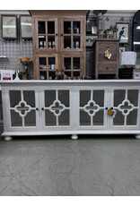 CAB1781 Credenza 4GD w/Clove Panel 87 x 21 1/4 X 35 7/8