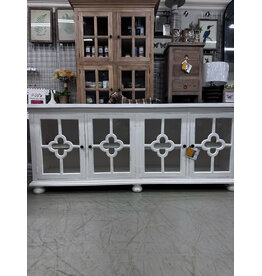 CAB1781 Credenza 4GD w/Clove Panel 87 x 21 1/4 X 35 7/8