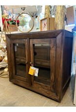 CAB354 Glazed Accent Cabinet 33.8 x 20.8 x 31.8'H