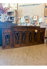 CAB618 Yorkshire Credenza 87x17.7x38.2"H