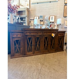 CAB618 Yorkshire Credenza 87x17.7x38.2"H