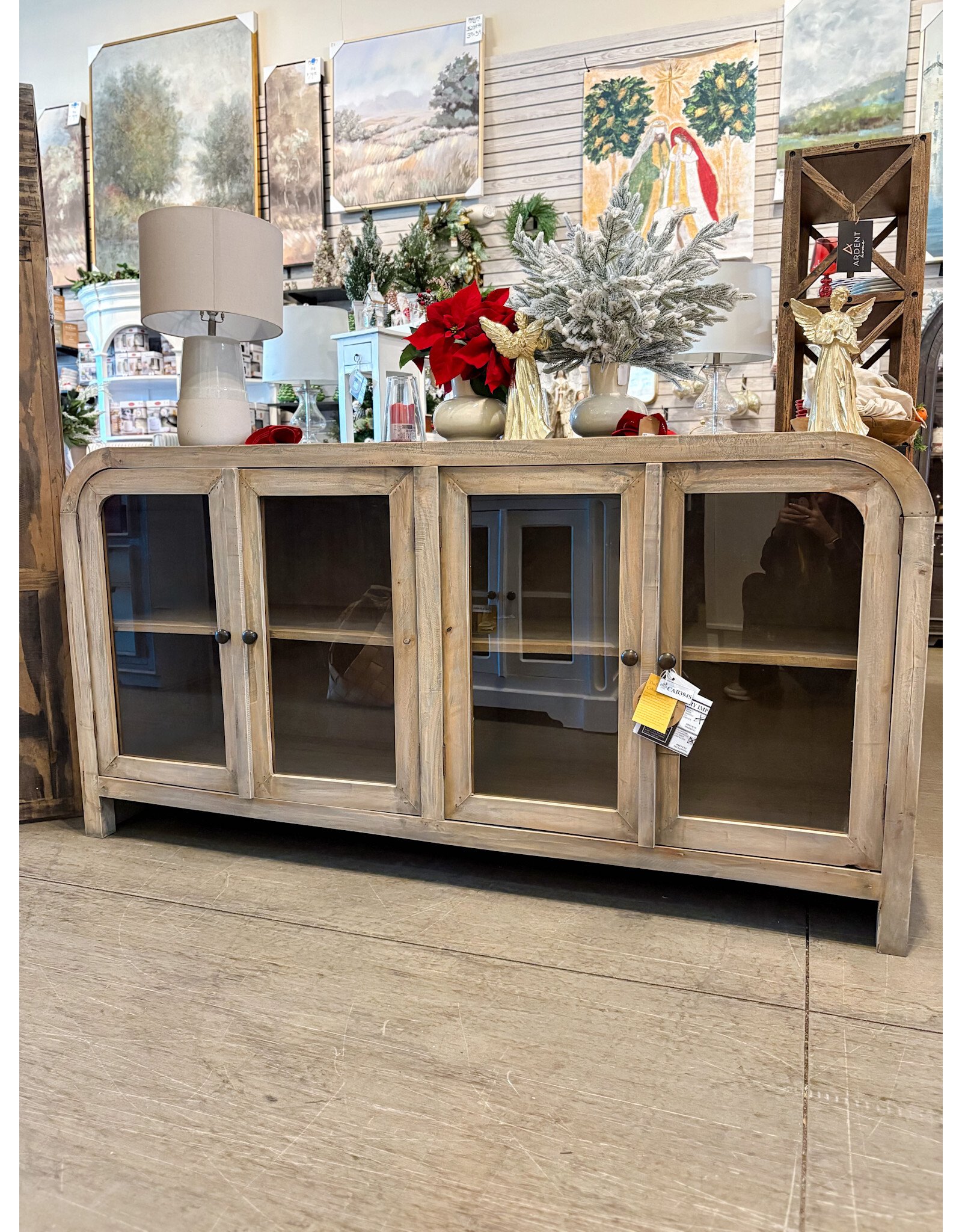 CAB394 Soho Credenza 71.2x18.8x36.2"H