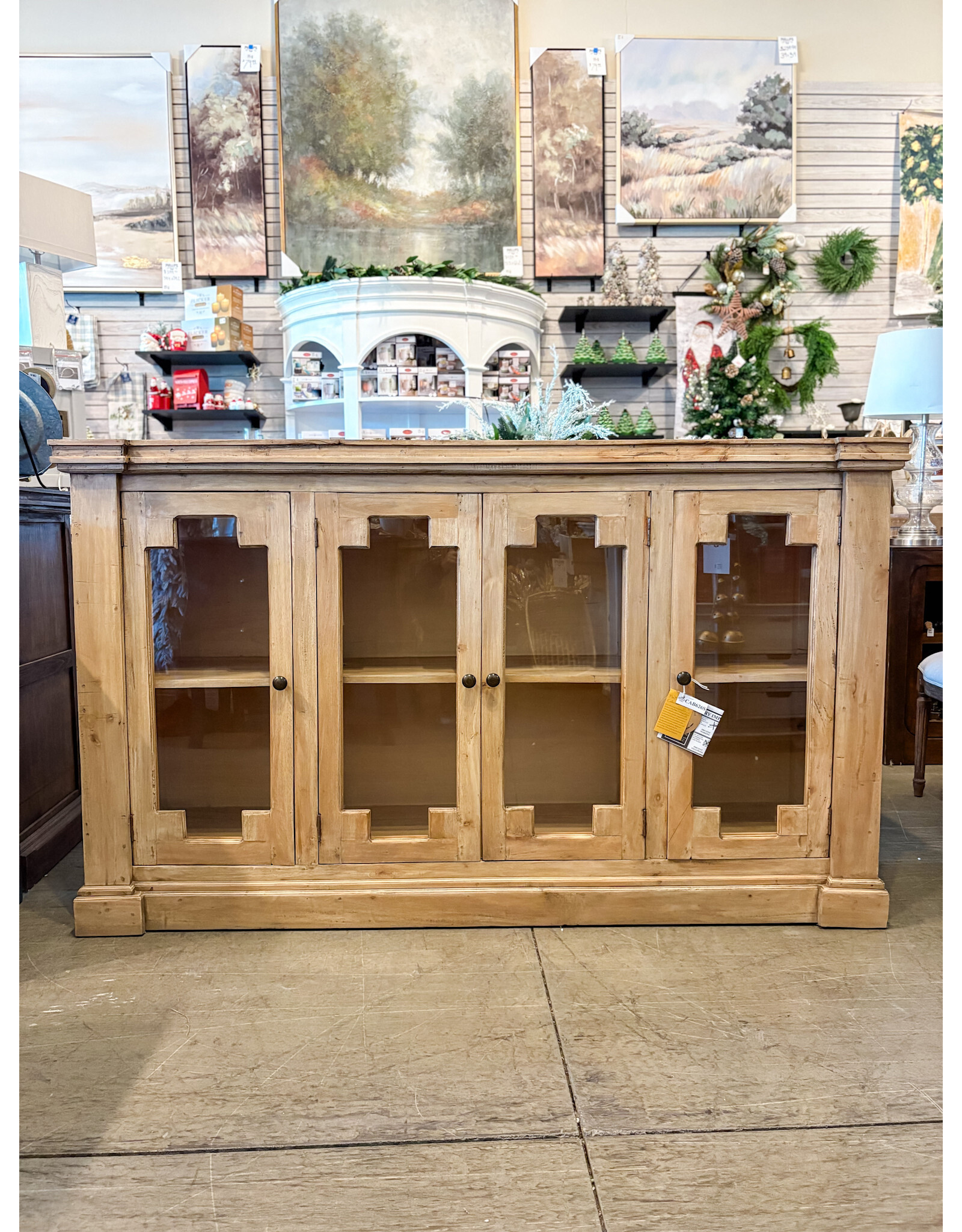 CAB626 Austin Credenza 71.6x18.8x42.5"H