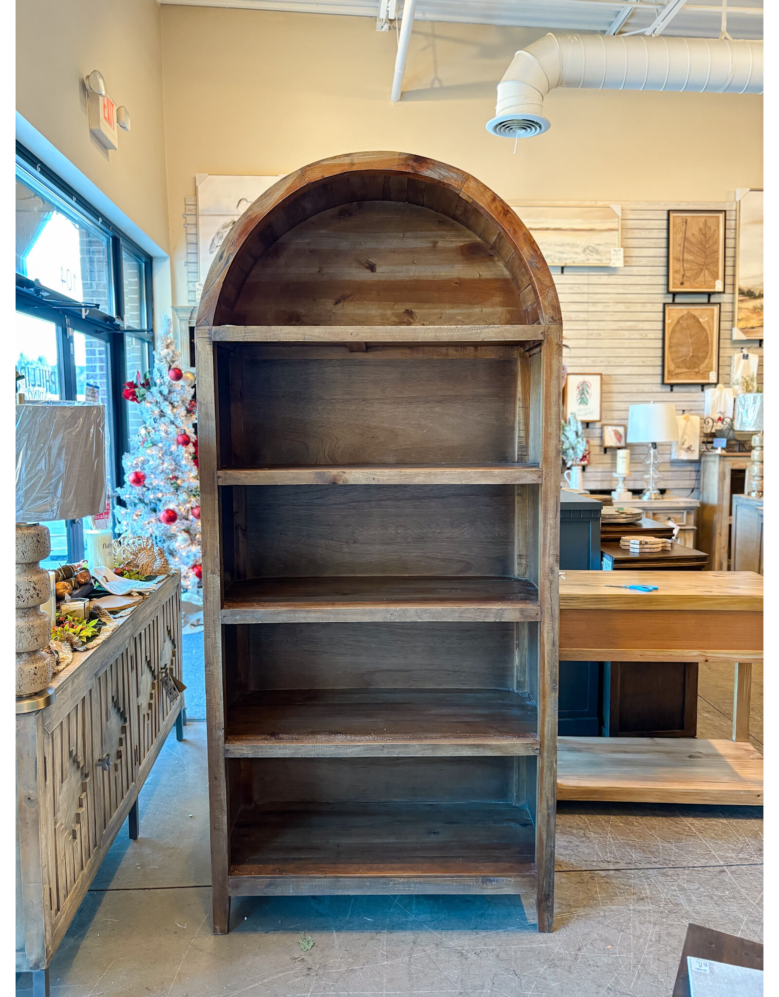 CAB335 Ashville Display Armoire 39.3x17.7x86.6