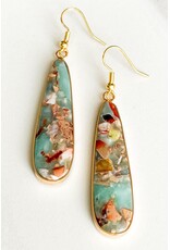 Amazonite Earring