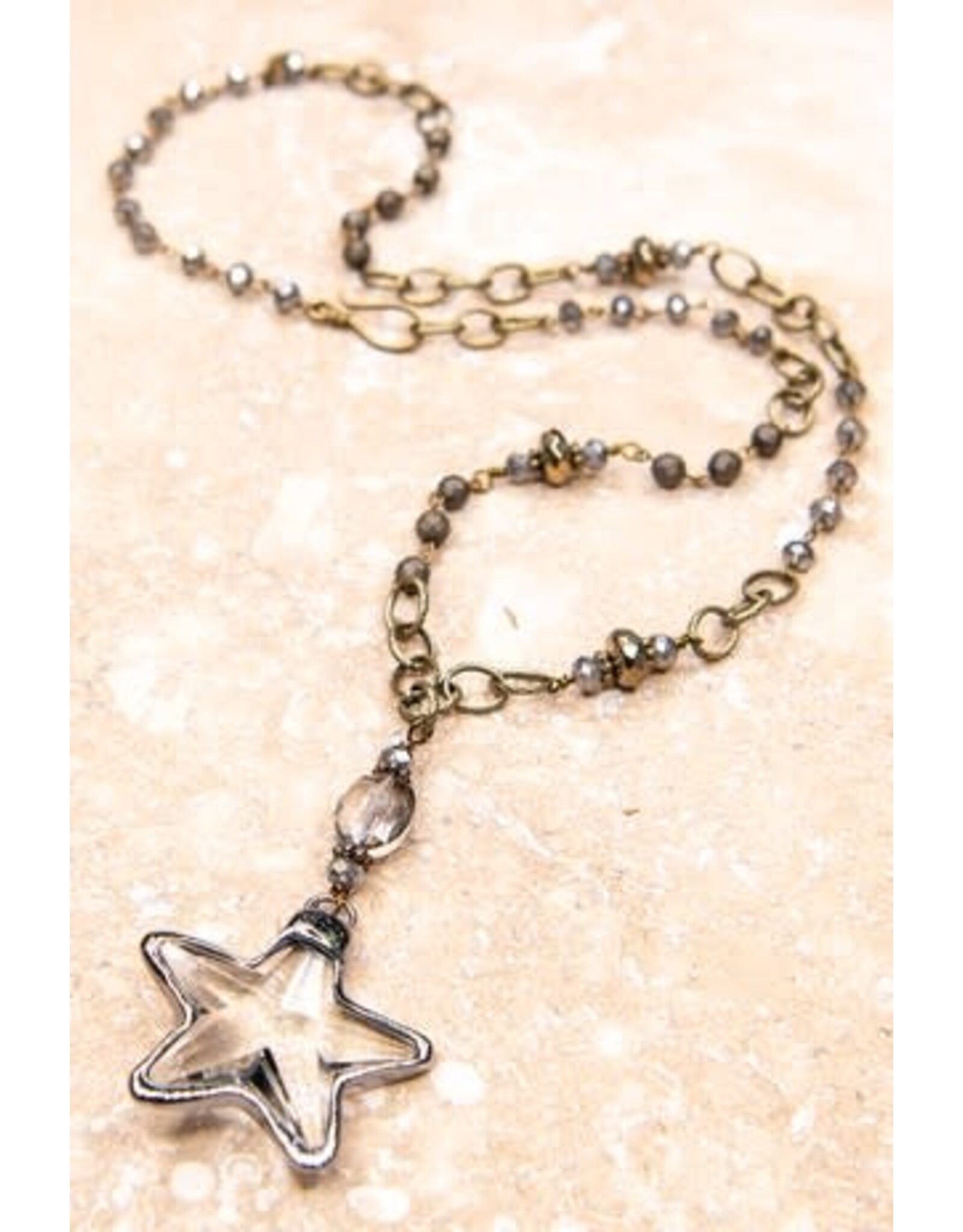 Shooting Star Necklace 392-49122-NL