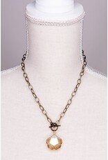 Chain Link Necklace 195-33842-NS