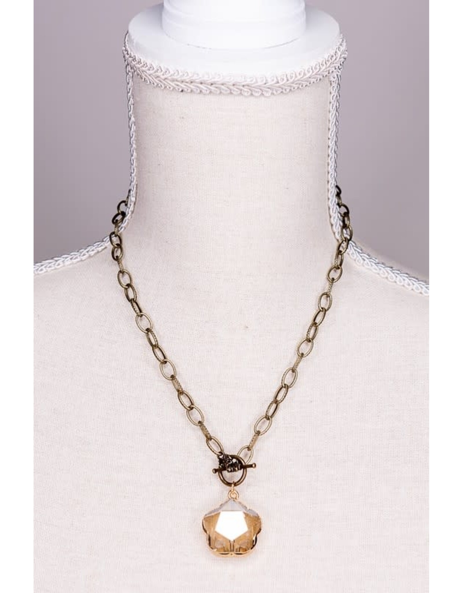 Chain Link Necklace 195-33842-NS