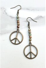 Peace Earrings  272-70331-E