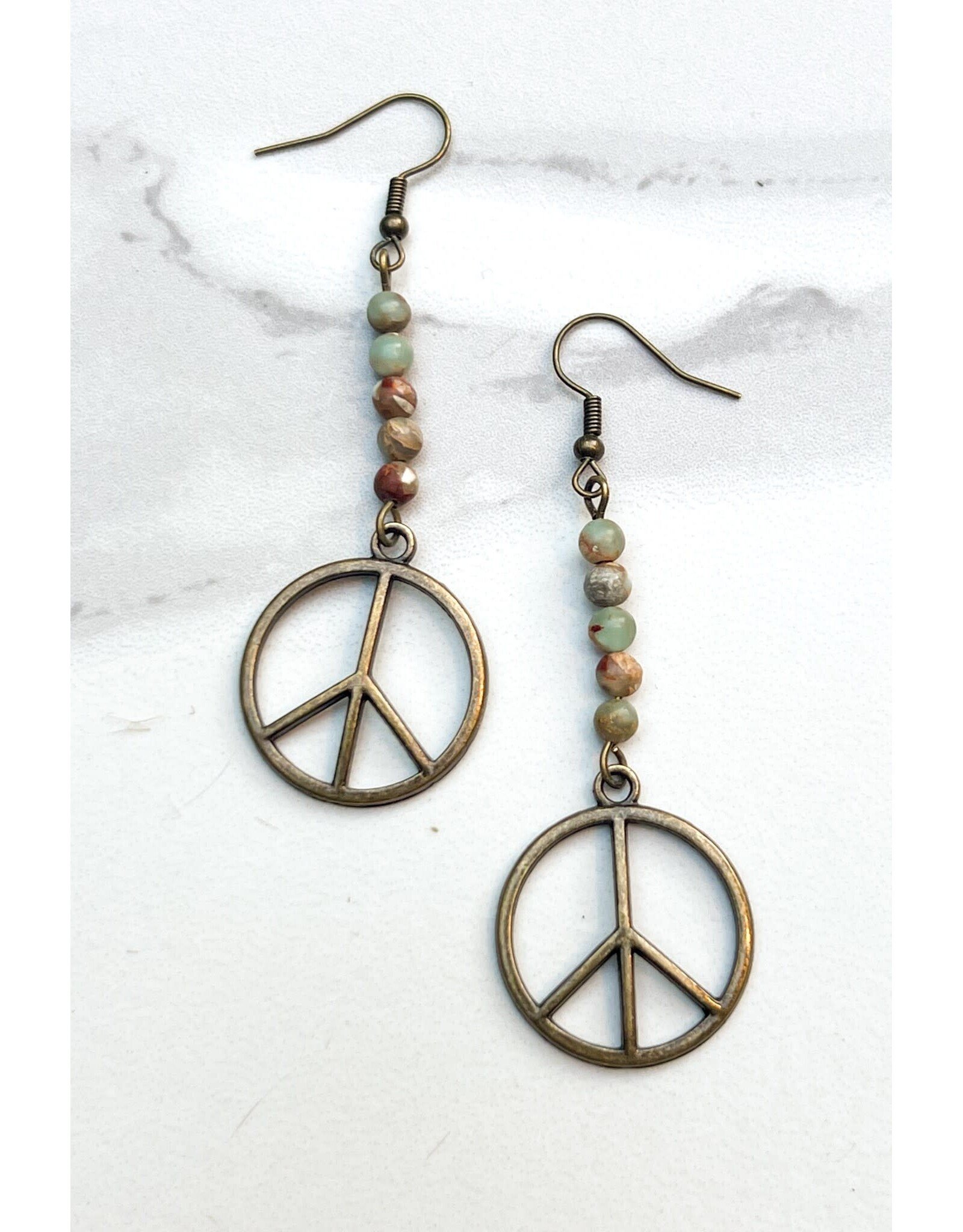 Peace Earrings  272-70331-E