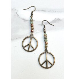 Peace Earrings  272-70331-E