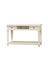 R6-CID-6153 BRANDON SOFA TABLE LT. Swiss Coffee
