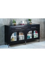 CAB594 Mabel Glzd Sdbd 4GD 2Drw 72x18.5x38.2"H