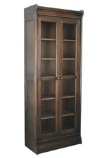 CAB1968 Canterbury Armoire w/Adj Shelves 36.5x18.1x90.5"H