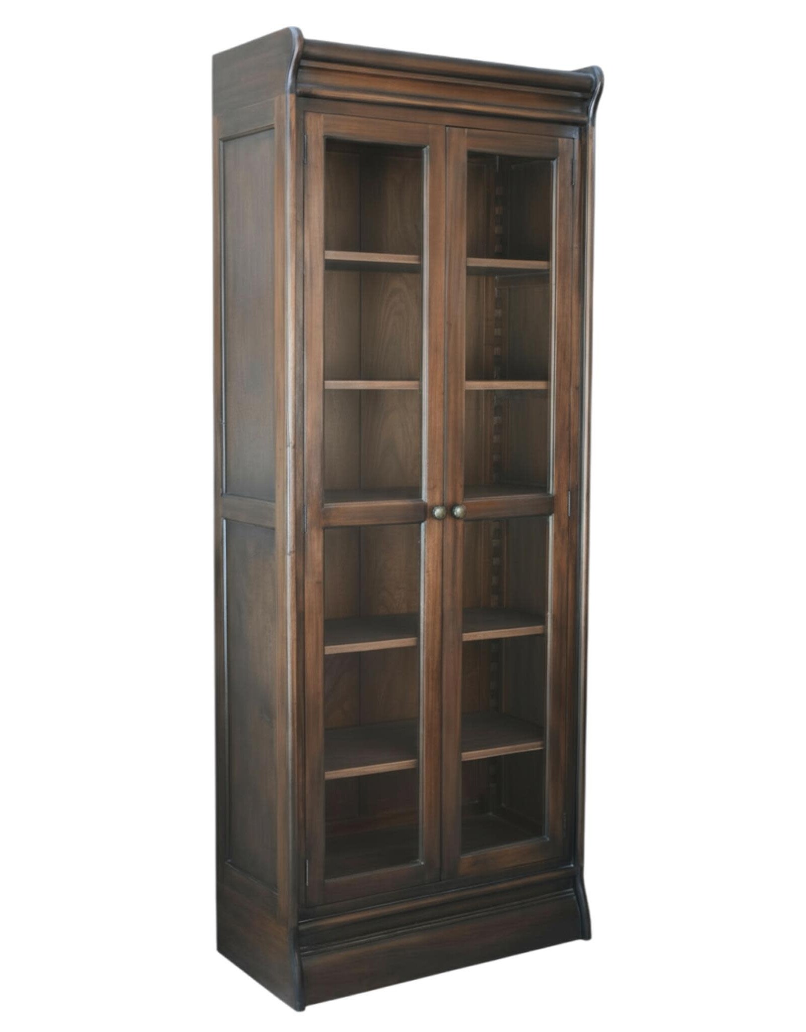 CAB1968 Canterbury Armoire w/Adj Shelves 36.5x18.1x90.5"H