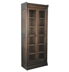 CAB1968 Canterbury Armoire w/Adj Shelves 36.5x18.1x90.5"H