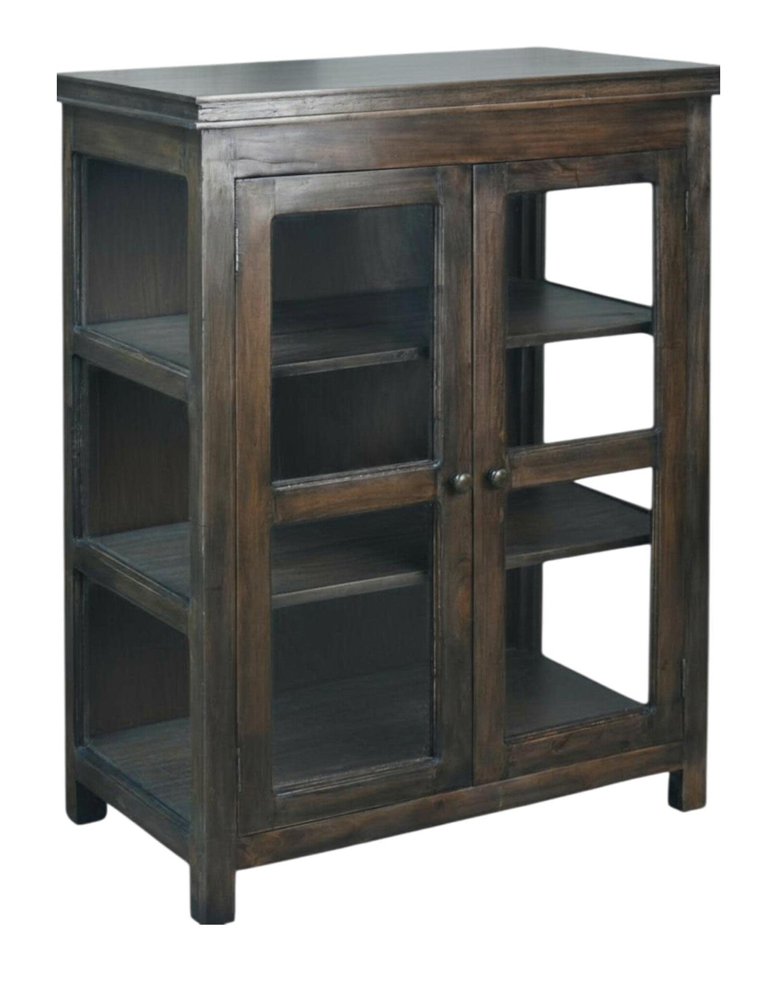 CAB2274 2GD Display Cabinet 35.3x19.2x47.2"H