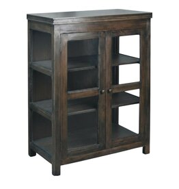 CAB2274 2GD Display Cabinet 35.3x19.2x47.2"H