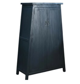 CAB2276 	Zen Armoire 2 Unique Doors 39x18.1x59"H