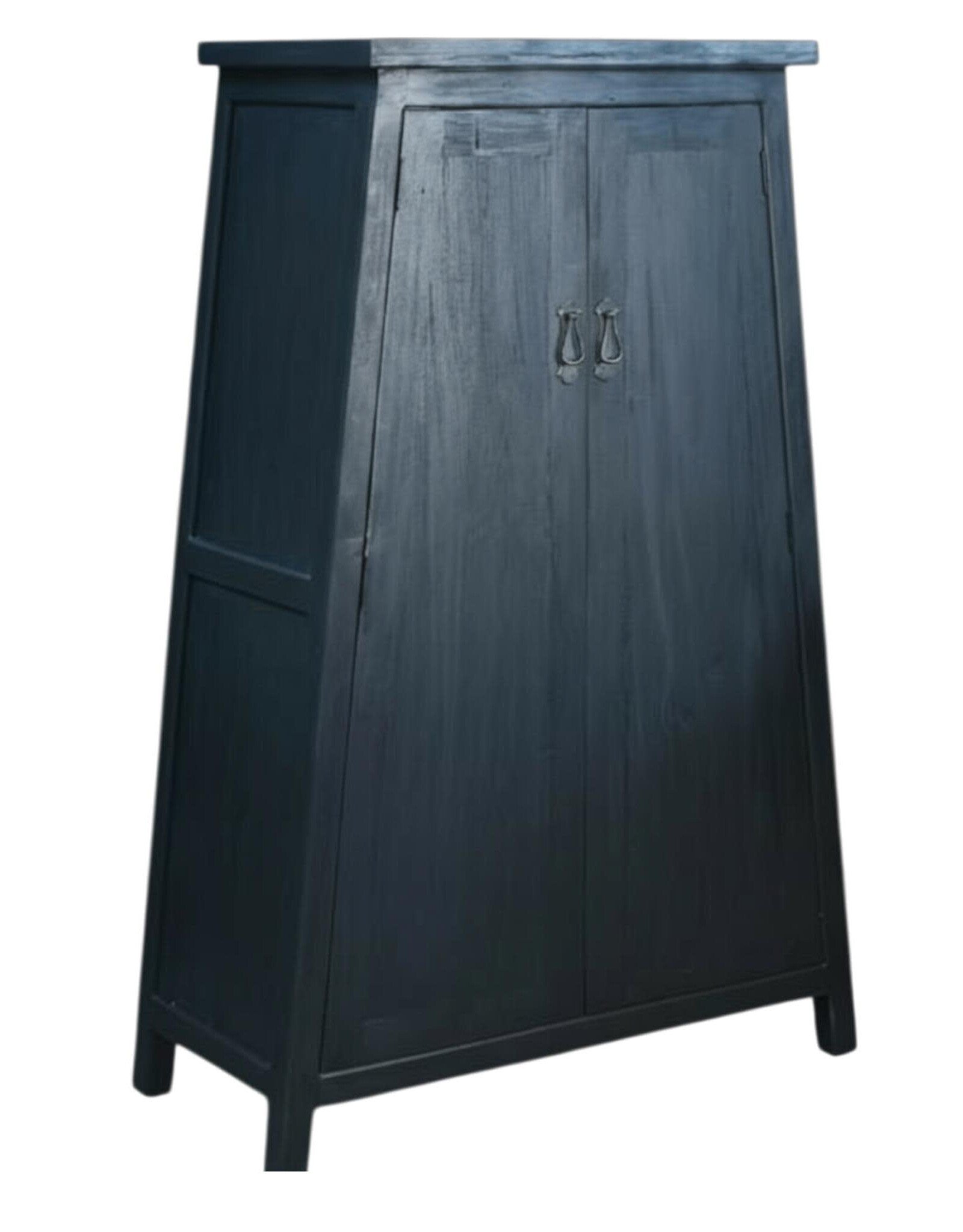 CAB2276 	Zen Armoire 2 Unique Doors 39x18.1x59"H