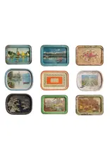 17 x 12" Decor Metal Tray DG0019