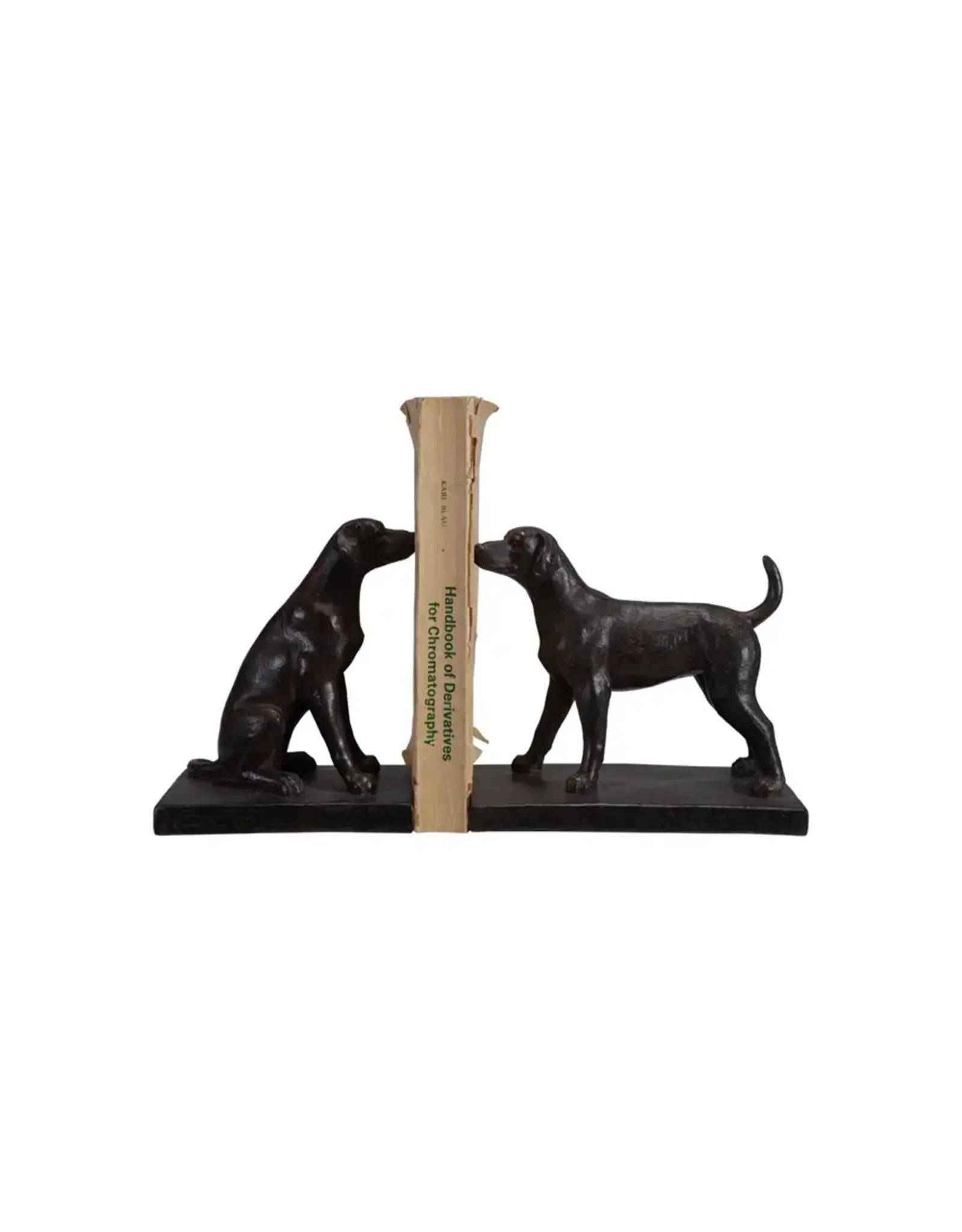 Resin Dog Bookend 2 styles, each DG0826