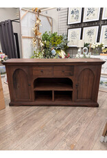 Frisco com 2404 72x18x36 2-door, 2-drawer console