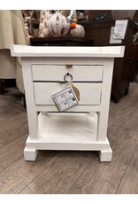 TAB802 End Table 2Drawer 20.1x16.5x24.7"H