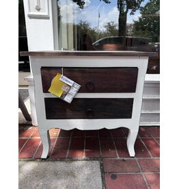 CHE061 End Table 2Drw 23.6x15x23.6"H