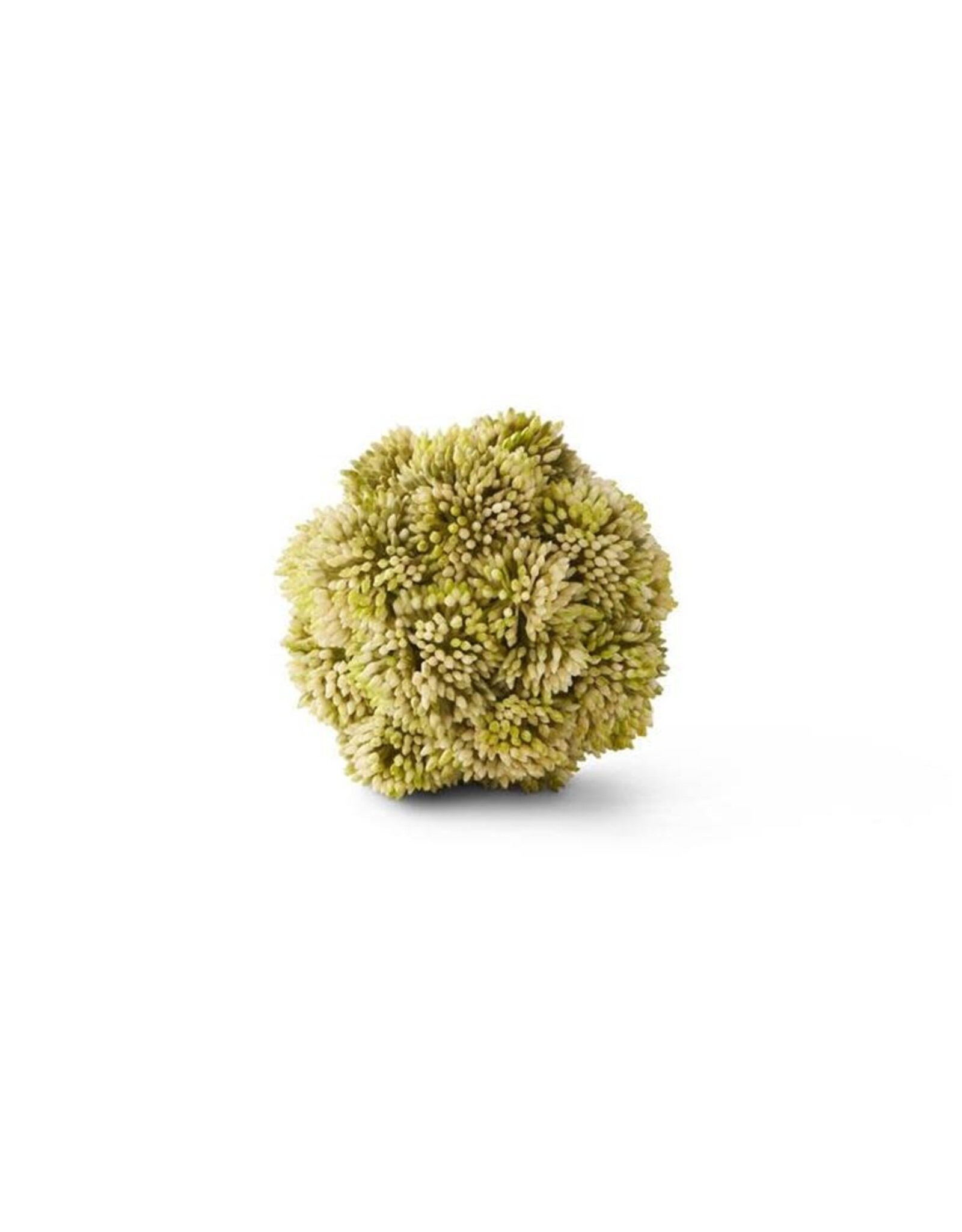 4 Inch Dark Green Sedum Ball  15244A