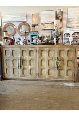 CAB613 Jasper Credenza 4 Doors 76x17.7x37"H