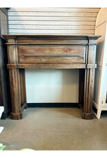 CAB178 Mantel Disply Handcrfted Pillars 60.2x19.2x55.5"H