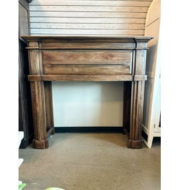 CAB178 Mantel Disply Handcrfted Pillars 60.2x19.2x55.5"H