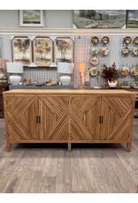 CAB620 SO Aurora Crdnza 4Dr Wd Legs 79.1x17.7x38.6"