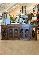 CAB618 Yorkshire Credenza 87x17.7x38.2"H