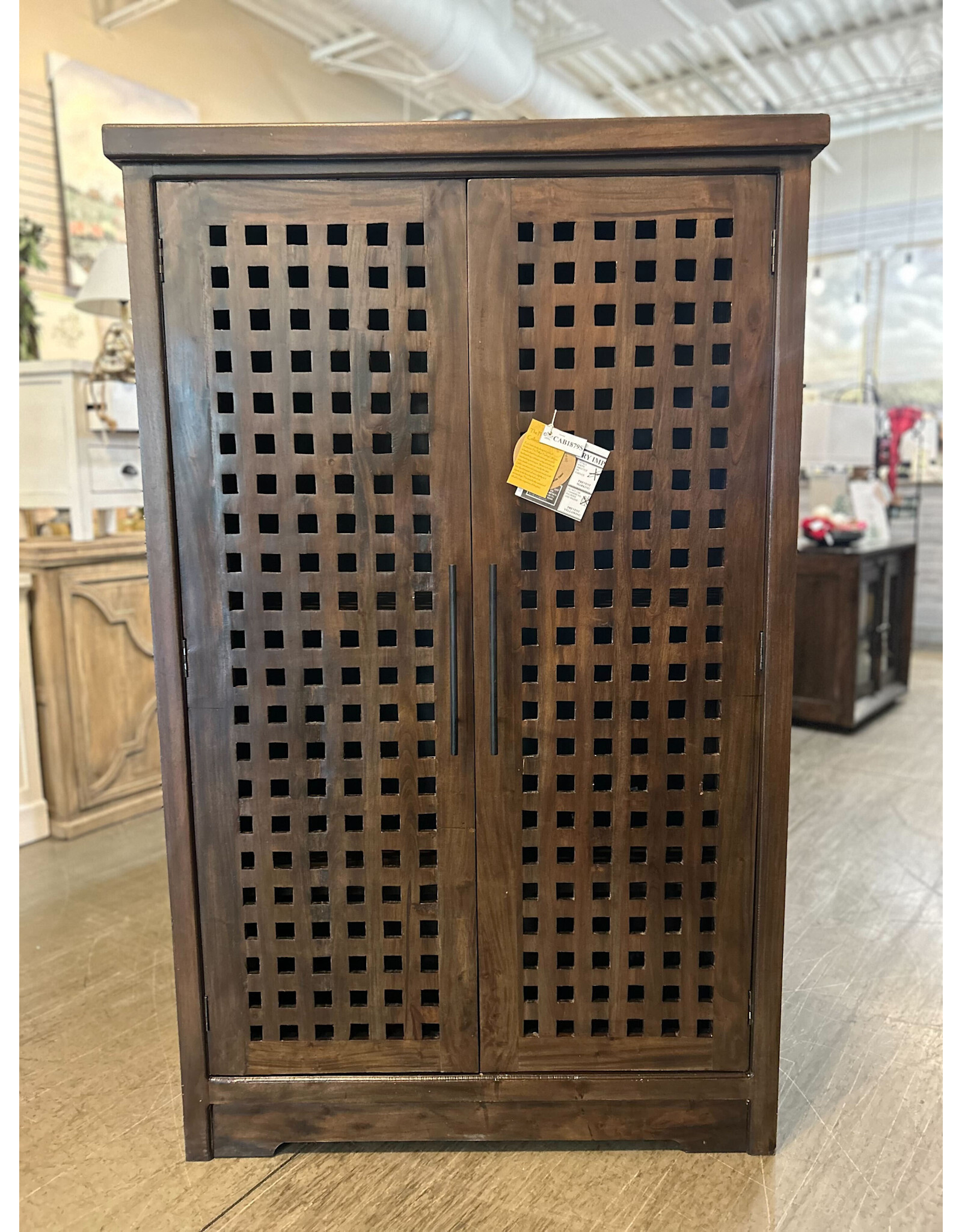CAB1879 Bristol Armoire 2Doors w/Adj Shelf 41x20.1x64.1"H